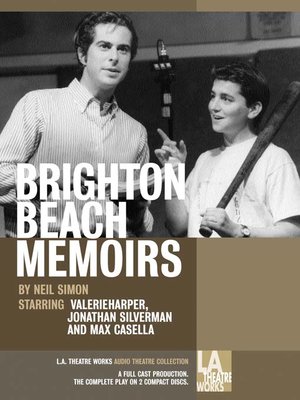 cover image of Brighton Beach Memoirs